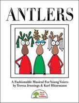 Antlers Reproducible Book & CD